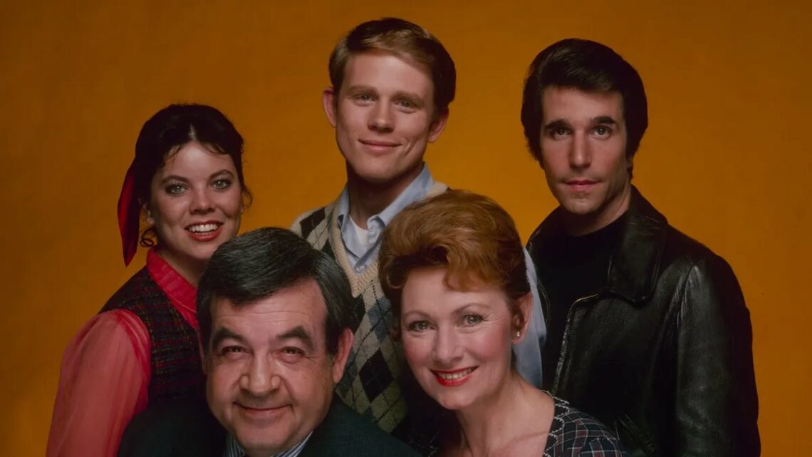 Il cast di Happy Days