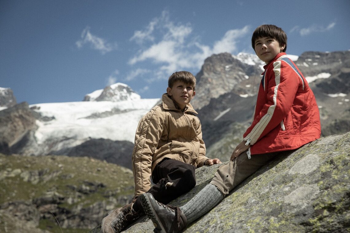 Scena tratta dalla versione cinematografica di Le Otto Montagne