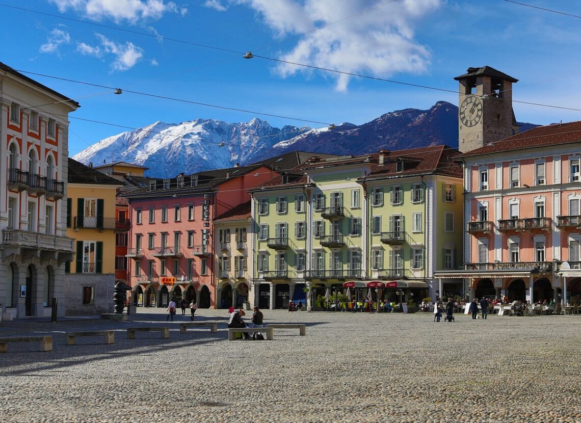 Locarno: Piazza Grande