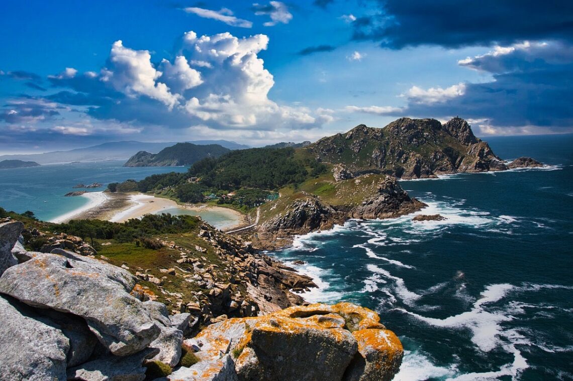 Islas Ciés, Galizia