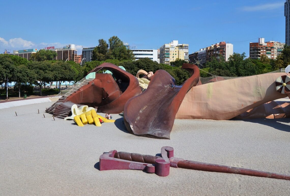 Parc Gulliver di Valencia