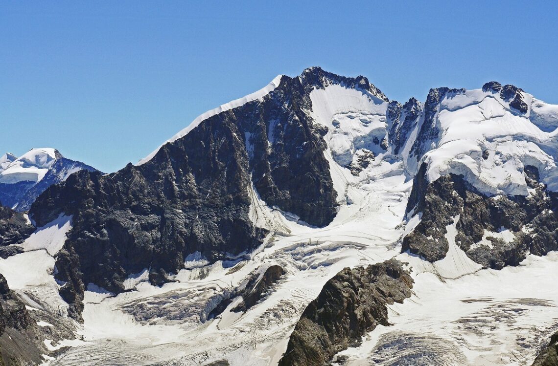 Ghiacciaio del Bernina