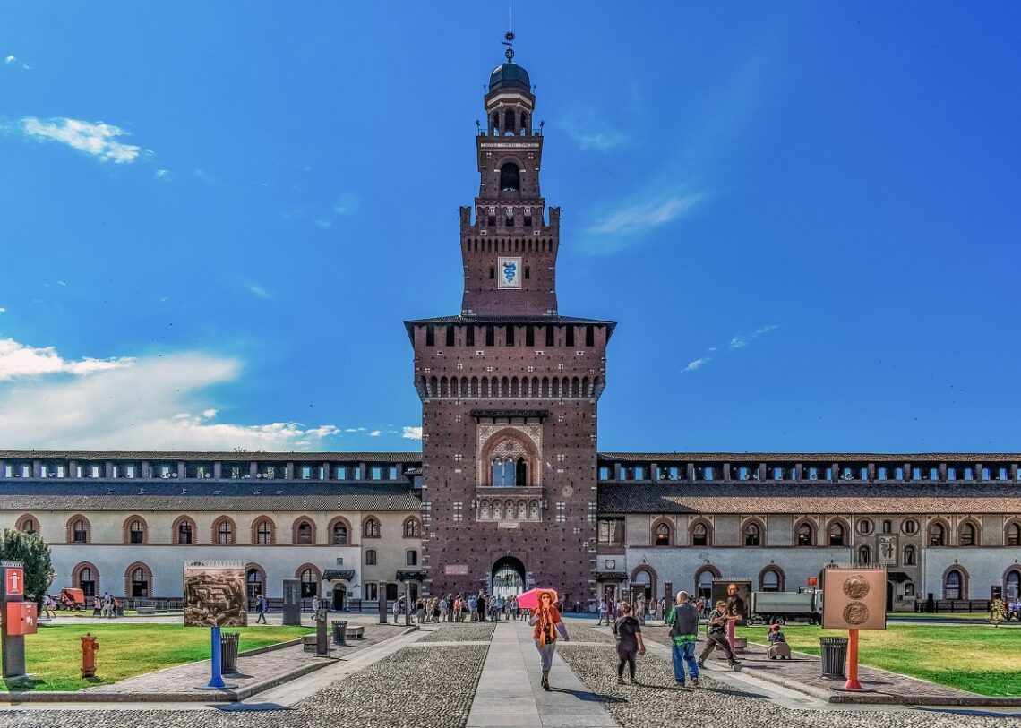 Al Castello Sforzesco di Milano riaprirà la sala affrescata da Leonardo da Vinci