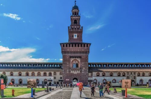 Al Castello Sforzesco di Milano riaprirà la sala affrescata da Leonardo da Vinci