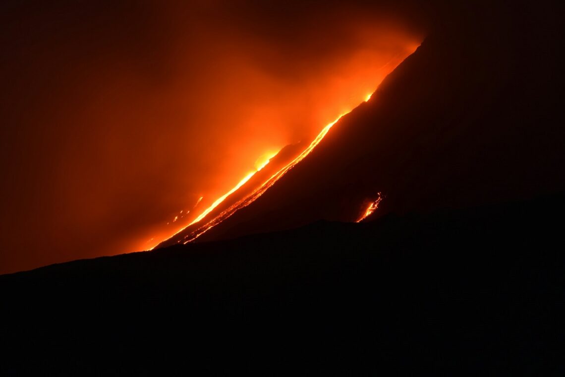 Etna in eruzione