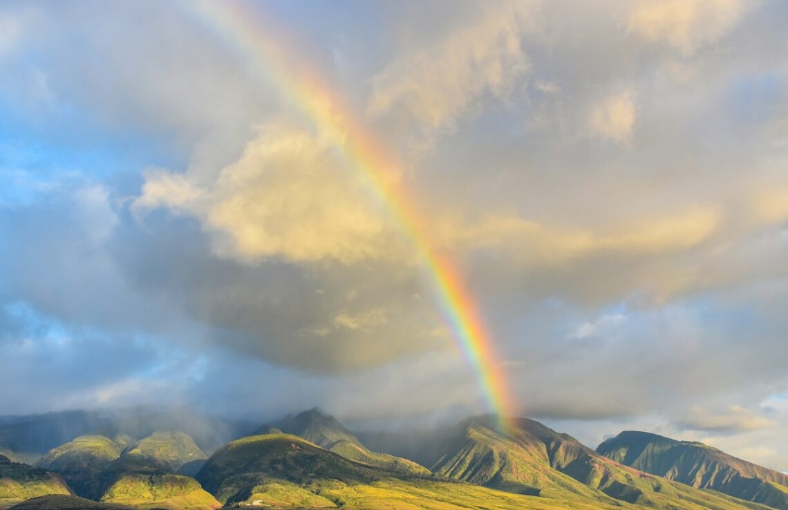 Come si forma l'arcobaleno