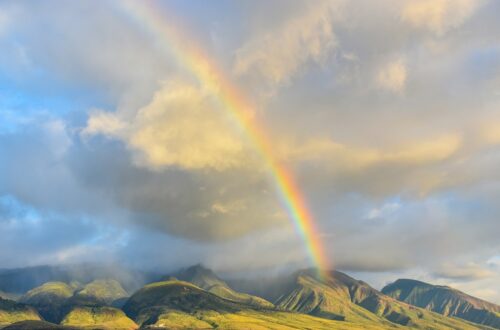 Come si forma l'arcobaleno