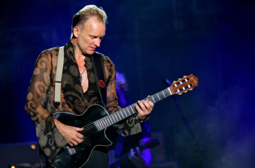 Sting lancia il nuovo singolo "I wrote your name (Upon my heart)"