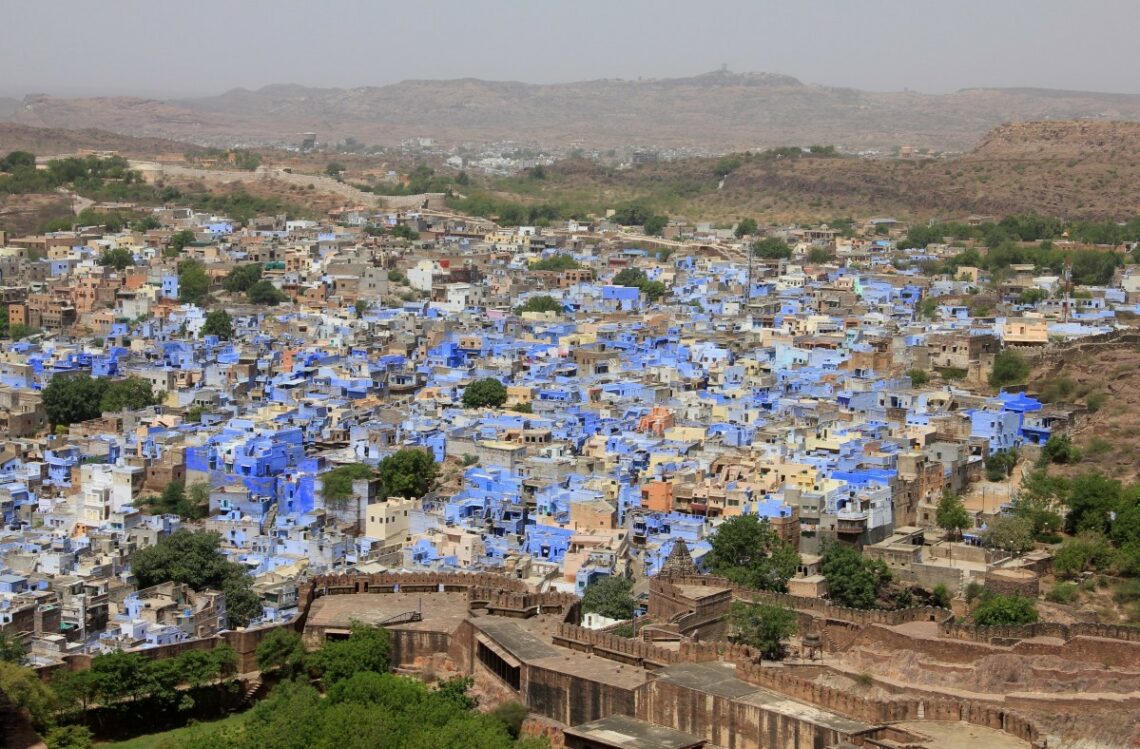 Jodhpur: la Città Blu del Rajasthan in India