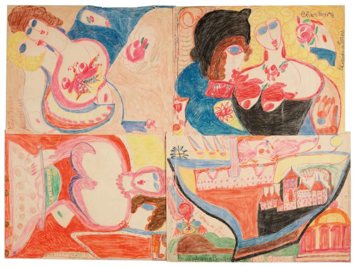 Il Mudec di Milano ospita la mostra “Dubuffet e l’Art Brut"