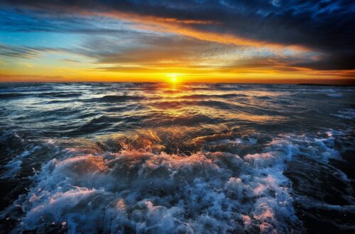 Come si generano le onde del mare