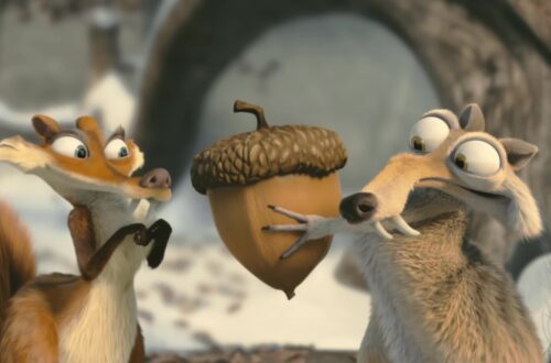 Scrat e Scrattina, i due scoiattoli dell'Era Glaciale