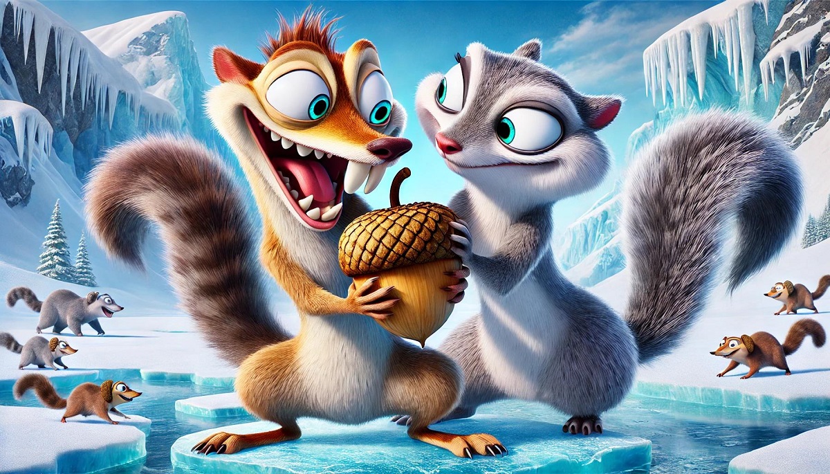 Scrat e Scrattina