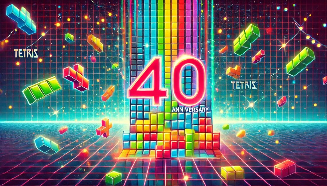 Tetris compie quarant'anni