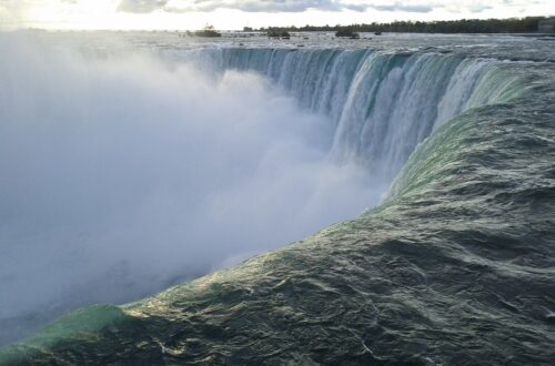 Evoluzione delle Cascate del Niagara