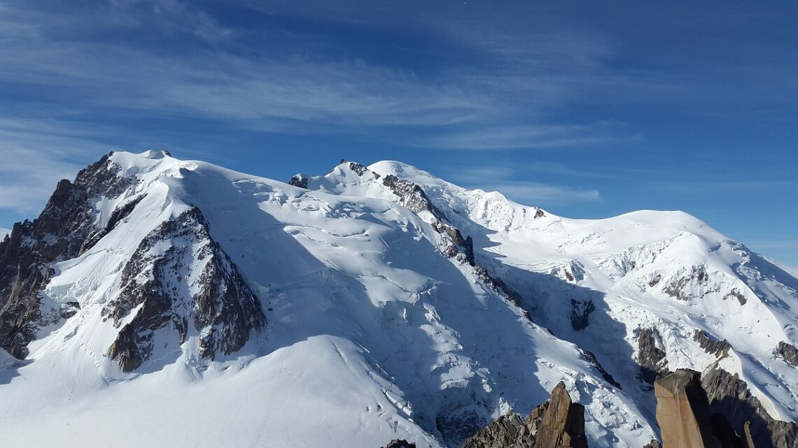 Geologia ed evoluzione del Monte Bianco