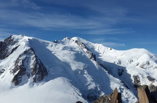 Geologia ed evoluzione del Monte Bianco