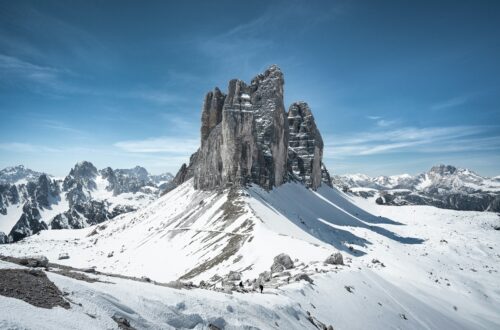 Neve in arrivo sull’Italia