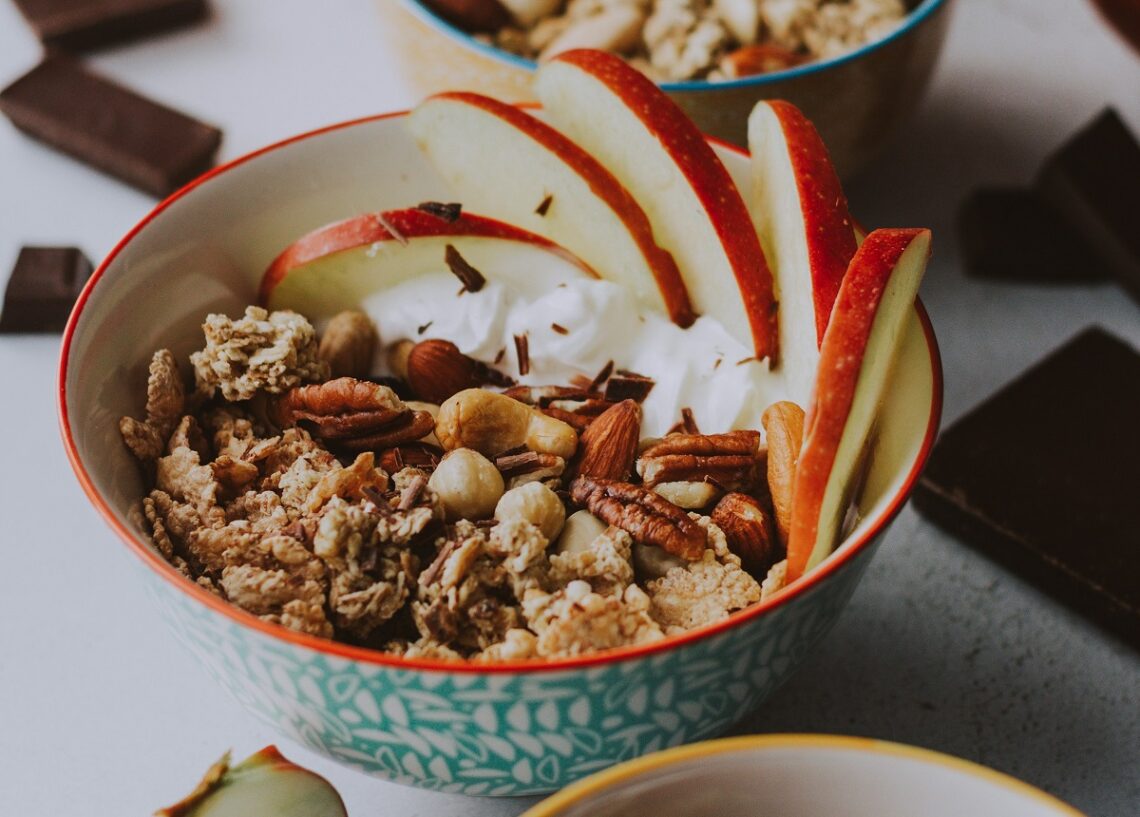 Ricetta del muesli fatto in casa