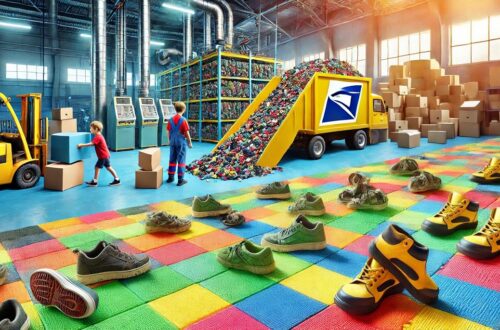 Dalle scarpe dei portalettere ai tappeti per bambini