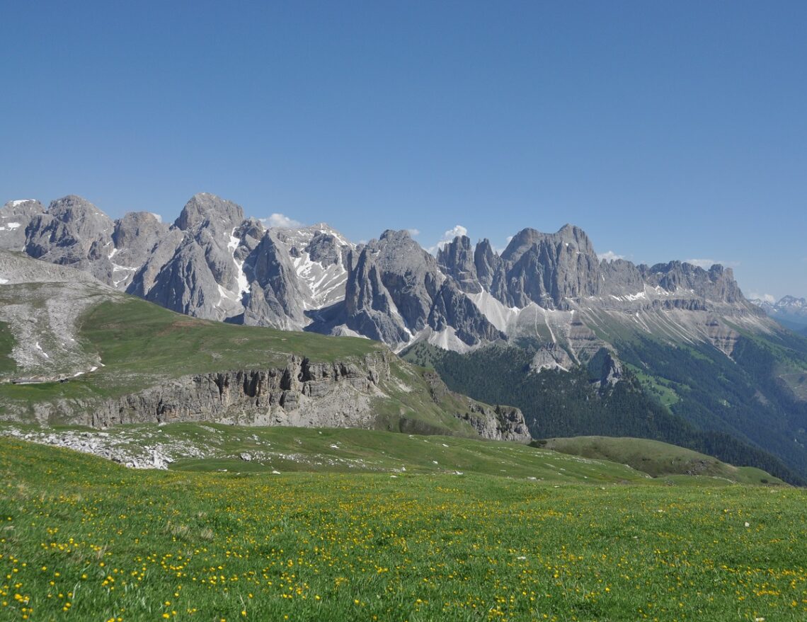 Passeggiata Freud, Trentino-Alto Adige