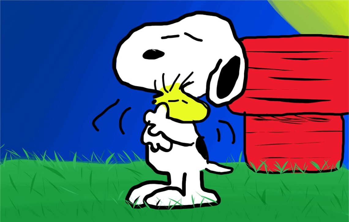 La storia di Snoopy