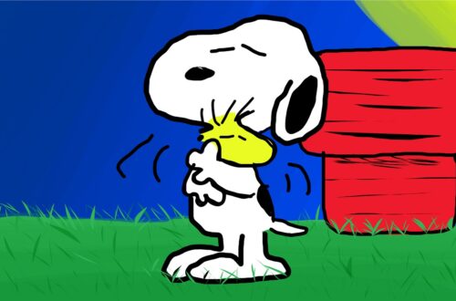 La storia di Snoopy