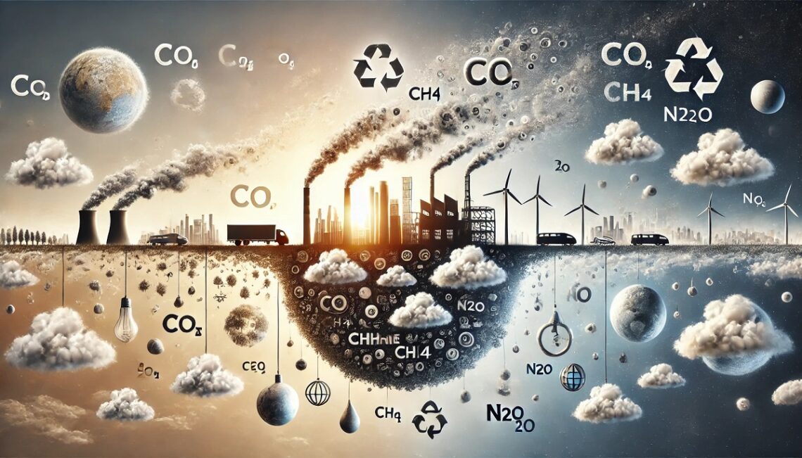 I gas serra più pericolosi per il Pianeta