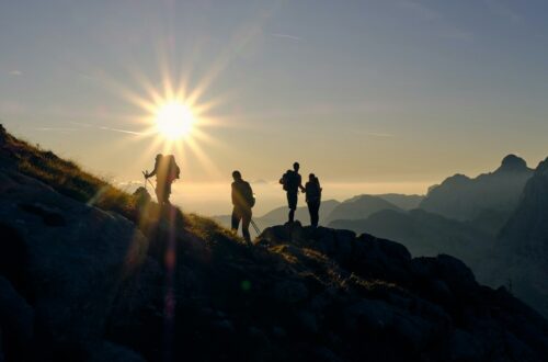 Come orientarsi in montagna